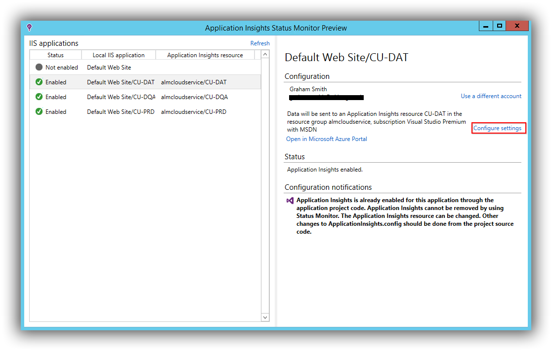 Configure Application Insights Sampling at Adeline Kent blog