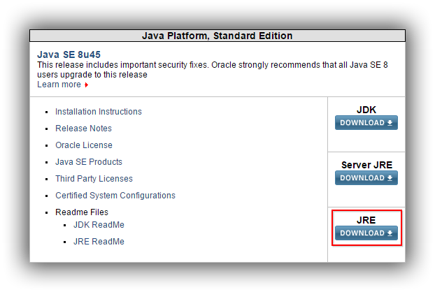 java-se-jre-download | Please Release Me